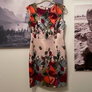 Ellen Tracy floral dress